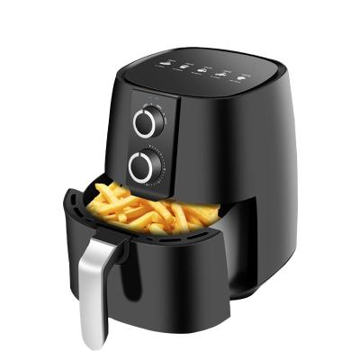 China Multifunctional Air Fryer 5L Air Fryer Food Cooker Timer Healthy Oven Low Fat Oil Fryer for sale