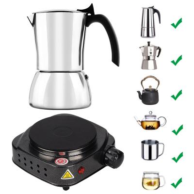 China Multifunctional Household 500W 220V Mini Electric Heaters Stove Hot Water Coffee Tea Heater Oven Kitchen Appliance for sale