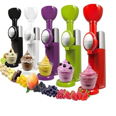 China Full Automatic Mini Household Swirlio Frozen Fruit Machine Ice Cream Maker Home Slush Machine Household Ice Cream Maker for sale