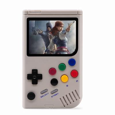 China Retro Handheld Video Game Console Player Raspberry Pi Boy 3B Game With 3.5 Inch 3.5 IPS Screen for sale