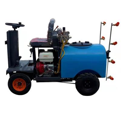 China Easy To Operate Greenhouse Agricultural Narrow Sprayer 200 Liter Small Farm Sprayer, Four Wheel Vegetable Sprayer for sale