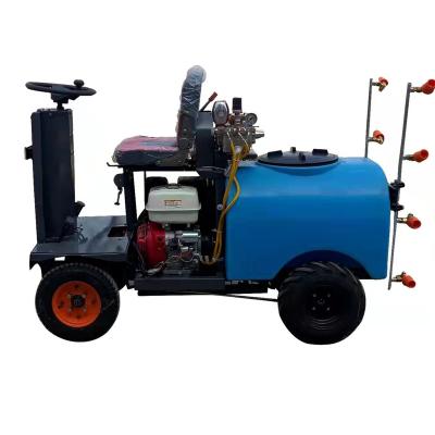 China Easy To Operate Farm Equipment Spraying Narrow Width, Power Sprayer With Wheels, Self Propelled Orchard Sprayer GUOHAHA for sale