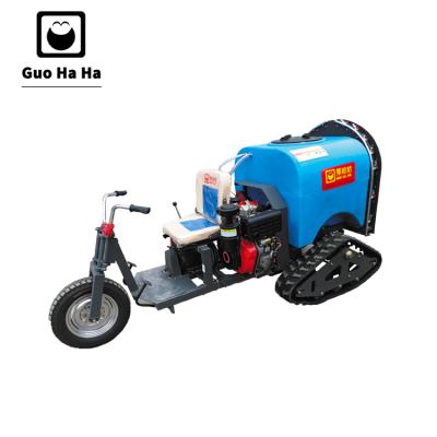 China Best Selling Self Propelled Sprayer Pest Control Equipment Machine Boom Pneumatic Airless Sprayer GUOHAHA for sale