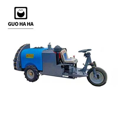 China High Quality Agricultural Self Propelled Sprayer Equipment Fruit Tree Medicine Applicator Orchard Sprayer 500Liter for sale