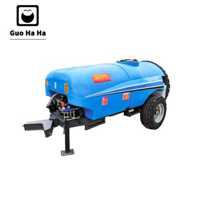 China High quality and easy to operate high quality agriculture spray pump machine tractor trailed sprayer GUOHAHA for sale