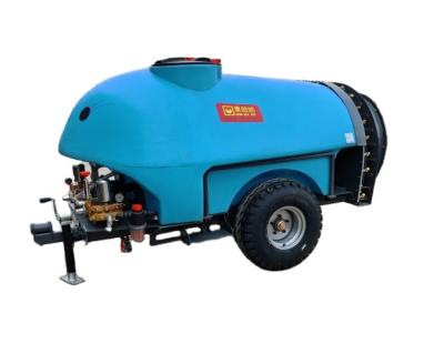 China High Efficient Agricultural Type Orchard Sprayer 1600Liter Fruit Tree Power Pump Sprayer Trailer Sprayer GUOHAHA for sale