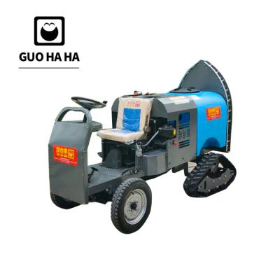 China GUOHAHA High Quality Self-propelled Power Sprayer 350Liter Vegetable Sprayer Vegetable Sprayer for sale