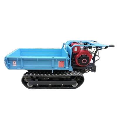 China High Efficient Agricultural Machinery Track Dumper Mini Dumper Crawler T300 GUOHAHA for sale