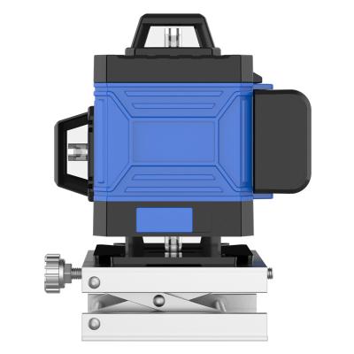 China Green Lazer Level Beam Laser Cross 2 Line Self Leveling Construction 4d Auto Rotary Nivel Laser Level 360 Degree 13*8*11cm Machine Tool for sale