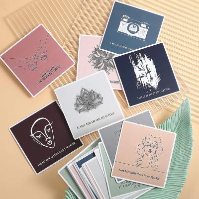 China Positive Affirmation Cards Meditation Card Custom Printing Affirmation Cards For Women for sale