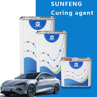 China Acrylic Main Raw Material Car Paint Varnish With High Concentration Diluent for sale