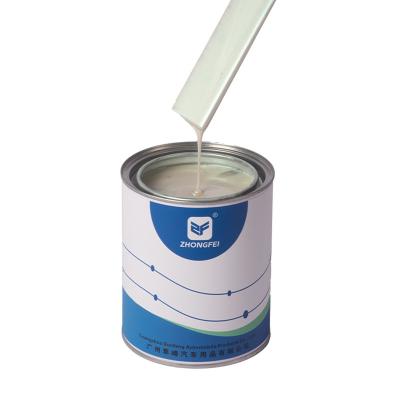 China Liquid Coating Clear Coat Spray Paint For Car Polyurethane Pink Acrylic Mixture for sale