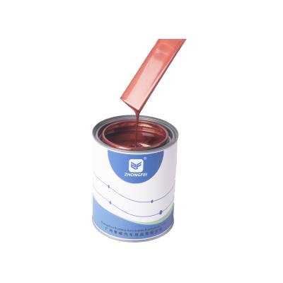 China Metal Spray Acrylic Mixture Epoxy Silver Matt Car Paint Automotive Refinish Paint for sale