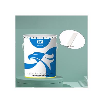 China Full Color Corrosion Resistant Acrylic Floor Paint For Basement Garage And Workshops for sale