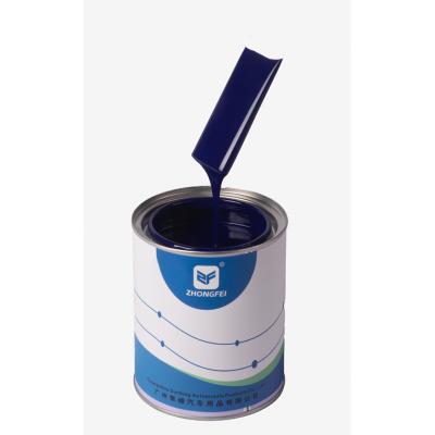 China Fast Drying 2k Car Paint High Coverage And Bright Color Guaranteed for sale