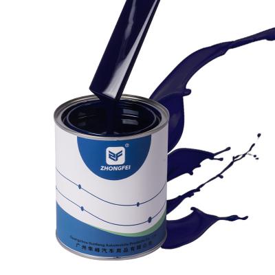 China Acrylic Automotive Paint Supplies for Car Wheel Color Card Spray Paint from Sunfeng for sale