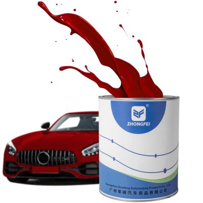 China Promotion Automotive Acrylic 2K Car Paint Spray Booth for Liquid Coating for sale