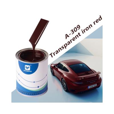 China Chameleon Vinyl Wrap Liquid Viscous Automotive Paint For Auto Refinish In Polymetal Grey for sale