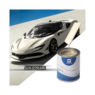 China Sproei Acrylmengsel 1K Automotive verf Industrieel verf MF Automotive carrosserie verf Te koop