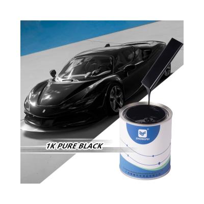 China Fast Drying Acrylic Mixture 1K Acrylic Car Paint For Automotive Refinish Paint for sale