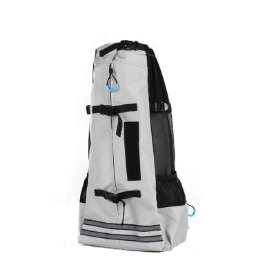 China Sustainable High Quality Portable Luxury Bag Travel Dog Carrier Backpack for sale