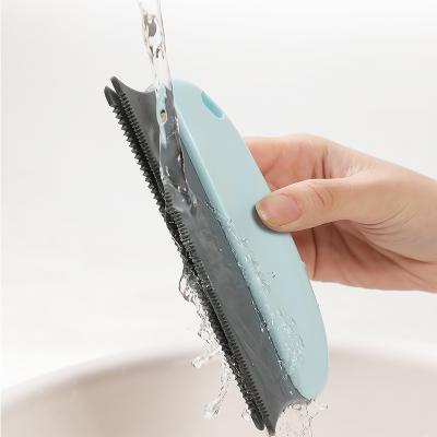 China Silicone Pet Remover Dog Cat Hair Removal Fur Cleaning Furniture Mat Stocked Sofa Combs for sale