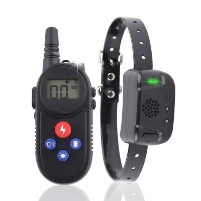 China Wholesale Barking Dog Pointers Walkie Talkie Electric Training Collars With Remote 2022 for sale