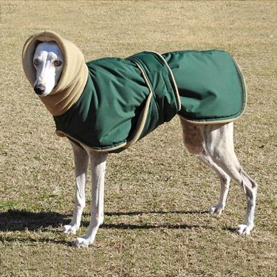 China Wholesale Custom Warm Winter Dog Clothes Waterproof Coat Greyhound Wolfdog Shepherd Dog Jacket for sale