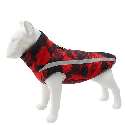 China Amazon Stocked Luxury Pet Apparel Hot Selling Waterproof Dog Coats Clothes for sale