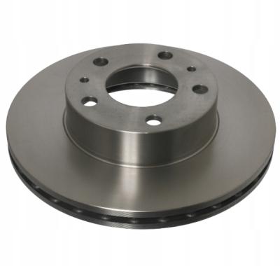 China Gray Cast Iron Auto Brake Disc 51728377 Car Brake Rotor For FIAT DUCATO Box for sale