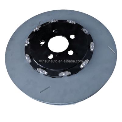 China Gray Cast Iron 68184587AE High Carbon Alloy Modified Brake Disc Sport Brake Rotor For Dodge Charger Without Cap for sale