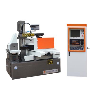 China Building material shops DK7745F high speed wire edm wire cutting machine with voltage 50hz.380v for sale