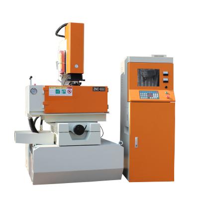 China Building Material Magazines ZNC650 Dimension 1320*1220*2240mm Die Sinking EDM Sinker Machine Low Price for sale