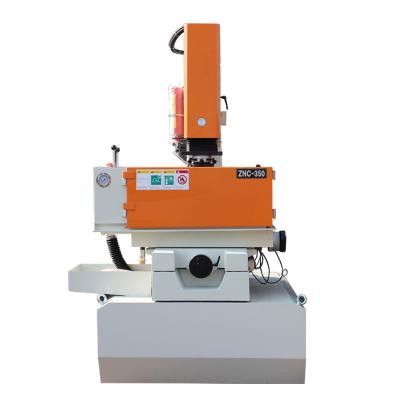 China Building Material Stores ZNC350 White And Orange Die Sinking EDM Machine For Molds for sale