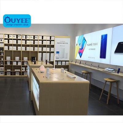 China Good Quality Mobile Phone Shop Display Guangzhou Cell Phone Display Counter, Cell Phone Display Stands For Shop Furniture for sale