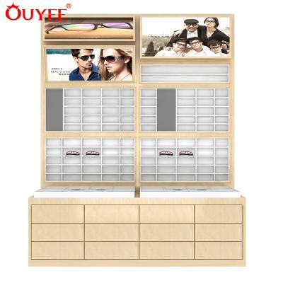 China Optical Store Shop Eyeglass Optical Display Cabinet, Glasses Showcase, Sunglasses Display Cabinet for sale