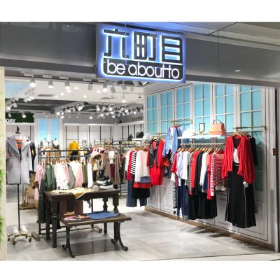 China Mens clothes show brands men's clothing store display, customized men's clothing stores, boutique clothing store fittings for sale