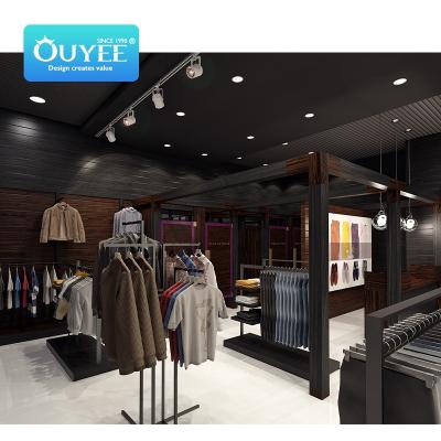 China Men's clothing store interior design men's clothing store decoration ideas men's clothing store retail clothing store for sale