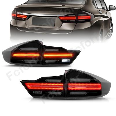 China 2014-2018 For 2014-2018 Honda City Front For Honda City Front Tail Lamp Assembly Flame Modification Emergency Steering Lamp LED Led Tail Light s for sale