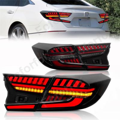 China 2018-2022 For Honda Honda Car Tail Light2018-2022 For Honda Honda 10 Generation 10 Generation Semi Accord Tail Lamp Retrofit Auto Accessories for sale