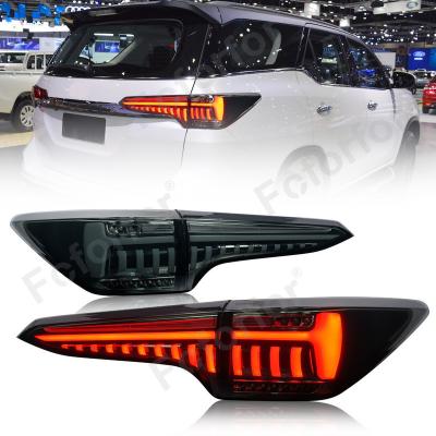 China Sequential LED Turn Signal Light Foforfor Car Accessories Head Lamp With Sequential Turning Light And DRL Play Headlights For Toyota Fortuner 2016-2020 for sale