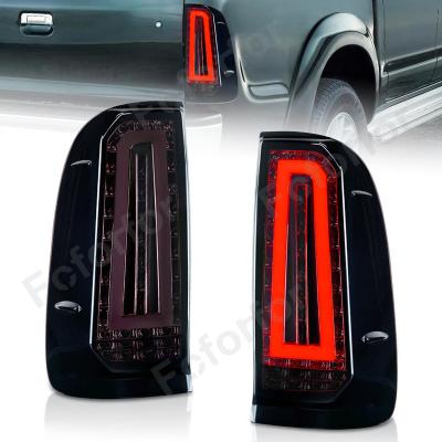 China Foforfor LED Sequential Turn Signal Light Led Car Front Lamp DRL With High Beam Low Beam Head Lamp For Toyota Hilux 2005-2014 Headlights for sale