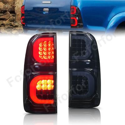 China LED Turn Signal Light Foforfor Car Sequential Headlight Led Lights For Toyota Hilux Vigo Lens 2005-2014 Style Newest 2012 Hot Sale Factory Price Led Headlight for sale