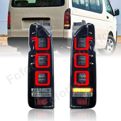 China LED Turn Signal Light Foforfor Sequential Led Car New Front Lamp DRL With High Beam Low Beam Main Lamp For TOYOTA HIACE Headlight 2005-2018 for sale