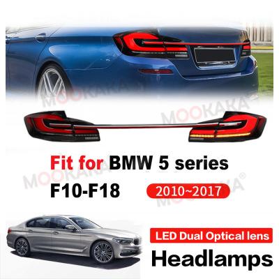 China 10-17 For BMW 5 Series F10 F18 LED Tail Lamp Foforfor Plug and Play Upgraded Full LED DRL Headlight Old Full10-17 For BMW F10 F18 Series LED Tail Lamp 5 for sale