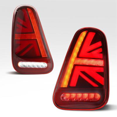 China FOR BMW MINI R50 R52 R53 FOR BMW MINI R50 R52 R53 2001-2007 mini LED modified tail lamp assembly flame direction for sale