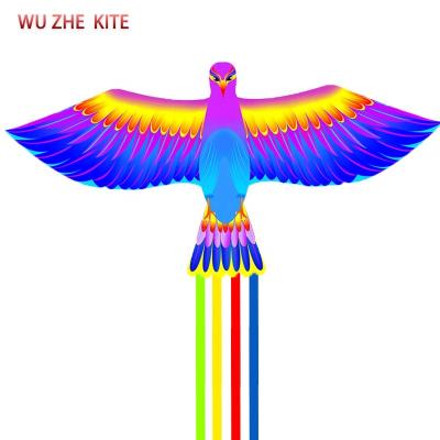 China China 2020 New Outdoor Sports Toy Big Phoenix Kite Children's Game Toy Customized Advertising Activity for sale