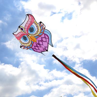 China Factory Design Chinese Animal Shape Kite Popular Easy Flying Polyester Kite for sale