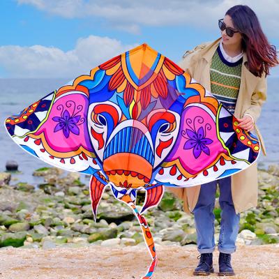 China High quality perfect design cartoon outdoor play colorful elephant with Chinese manufacturer for sale