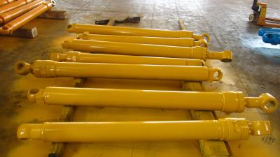 China Cilindro hidráulico de KOMATSU PC200, cilindro del auge, cilindro del brazo, cilindro del cubo en venta